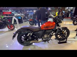 Auto Expo 2023: QJ Motors SRV 125 | Punith Bharadwaj | KANNADA DriveSpark