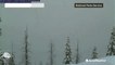 Yosemite's 'Half Dome' cam nearly buried in snow