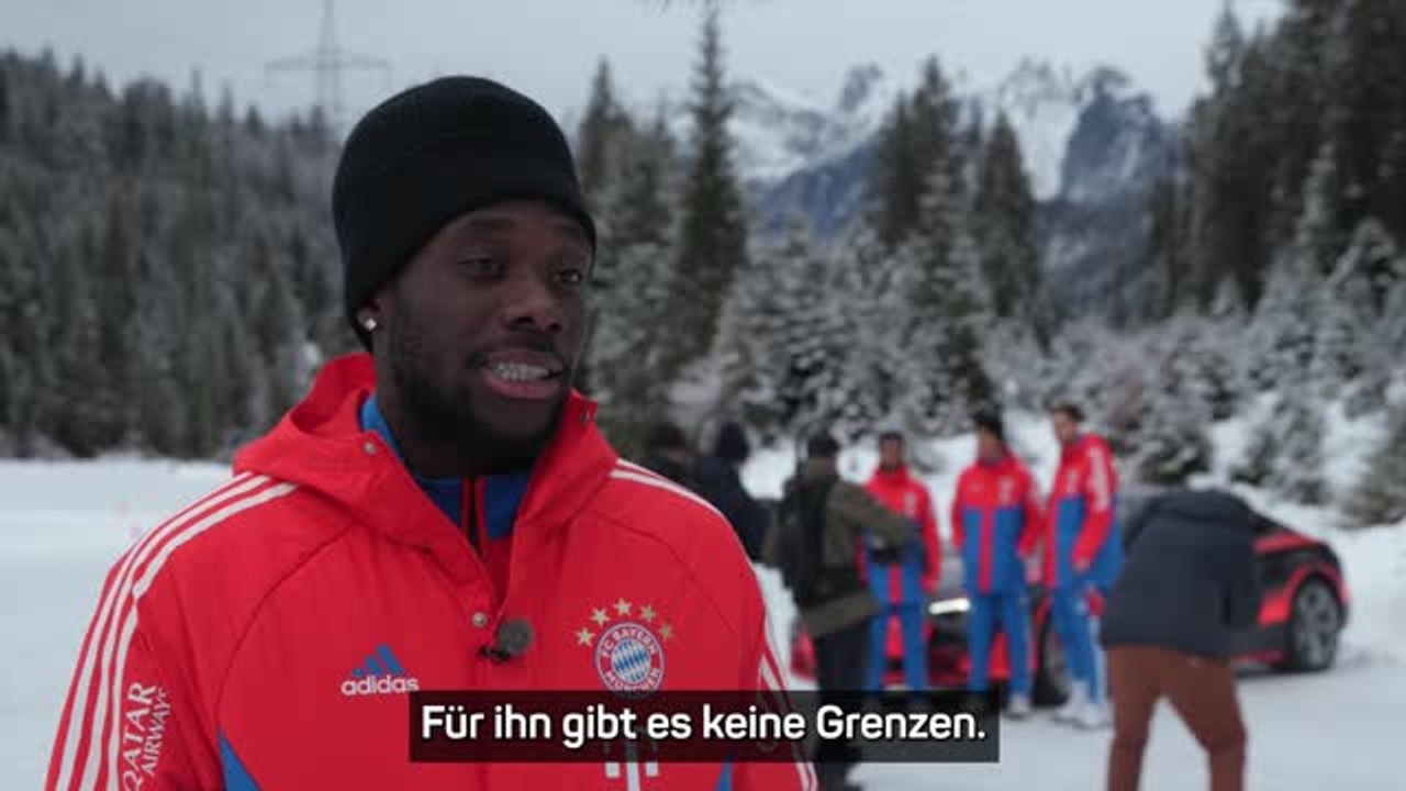 Davies: Musiala kann 'einer der besten' werden