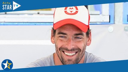 Camille Lacourt s'éclate avec sa fille Jazz : adorable grande soeur pour Marius, images en famille a