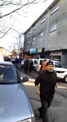 Ümraniye'deki silahlı çatışmanın yeni görüntüleri ortaya çıktı: Vatandaşların panik anları kamerada