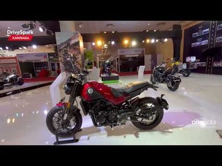 Auto Expo 2023: Benelli Leoncino 500 | Punith Bharadwaj | KANNADA DriveSpark