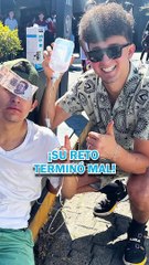 Joven terminó en el hospital tras realizar un reto de HotSpanish