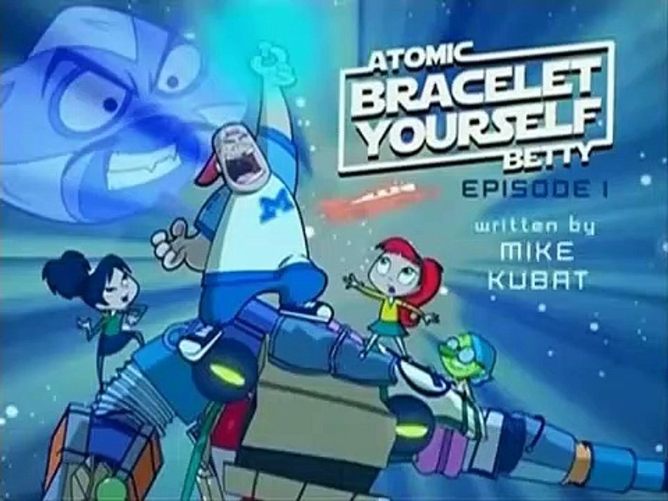 Atomic Betty - Se2 - Ep08 HD Watch