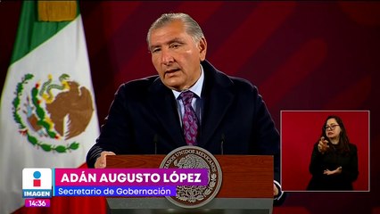 SEP no está facultada para cancelar título de Yasmín Esquivel: Adán Augusto