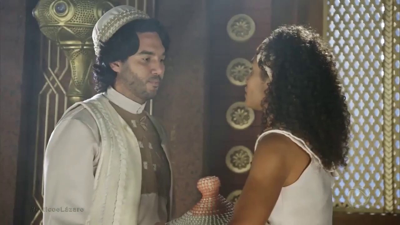 Novela O Rico e Lázaro - Cap - 073