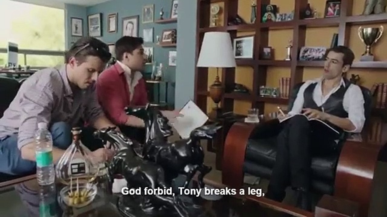 Club de Cuervos - Se1 - Ep10 HD Watch