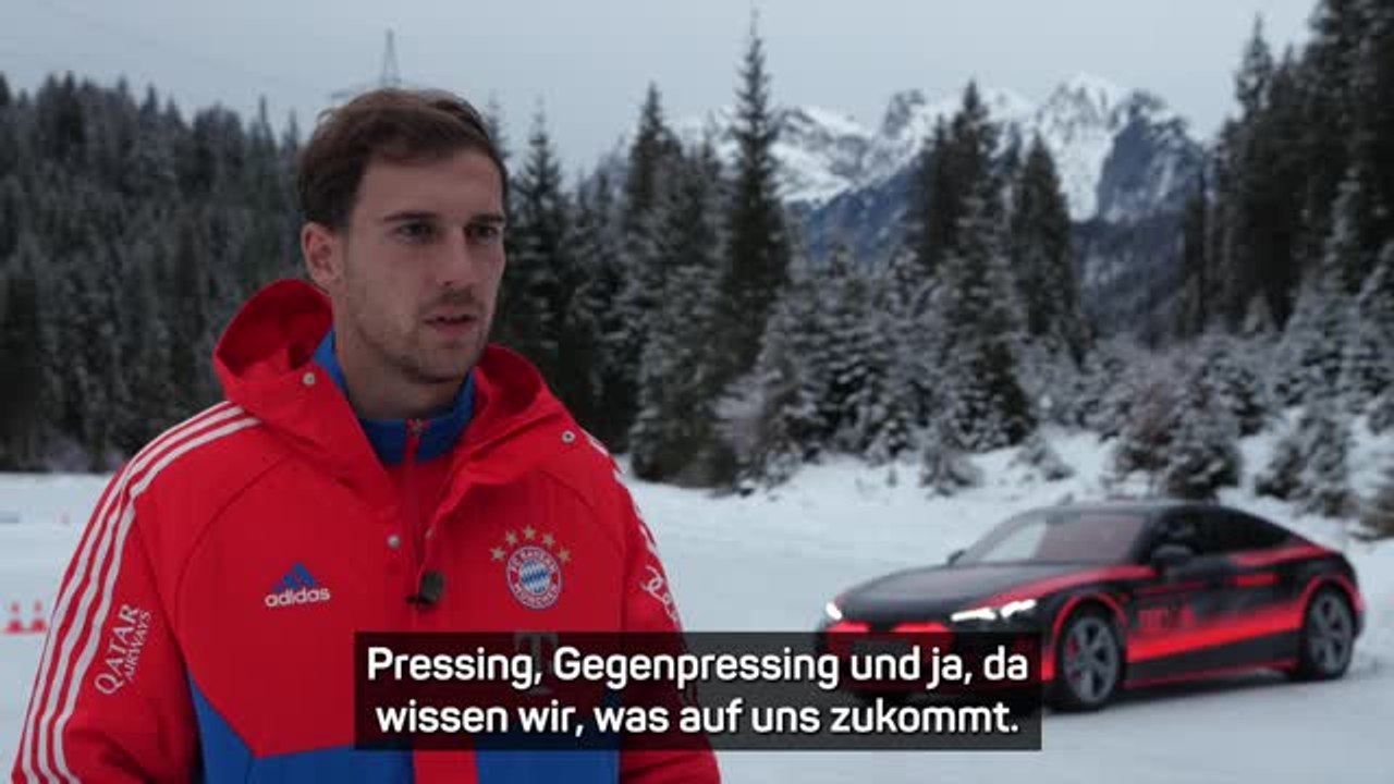 Goretzka zuversichtlich: 'Haben eine Lösung für RB'