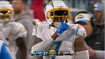 Los Angeles Chargers vs. Jacksonville Jaguars Full Highlights 3rd QTR _ NFL WILD CARD, 2023