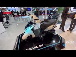 Auto Expo 2023: Ampere Primus | Punith Bharadwaj | KANNADA DriveSpark
