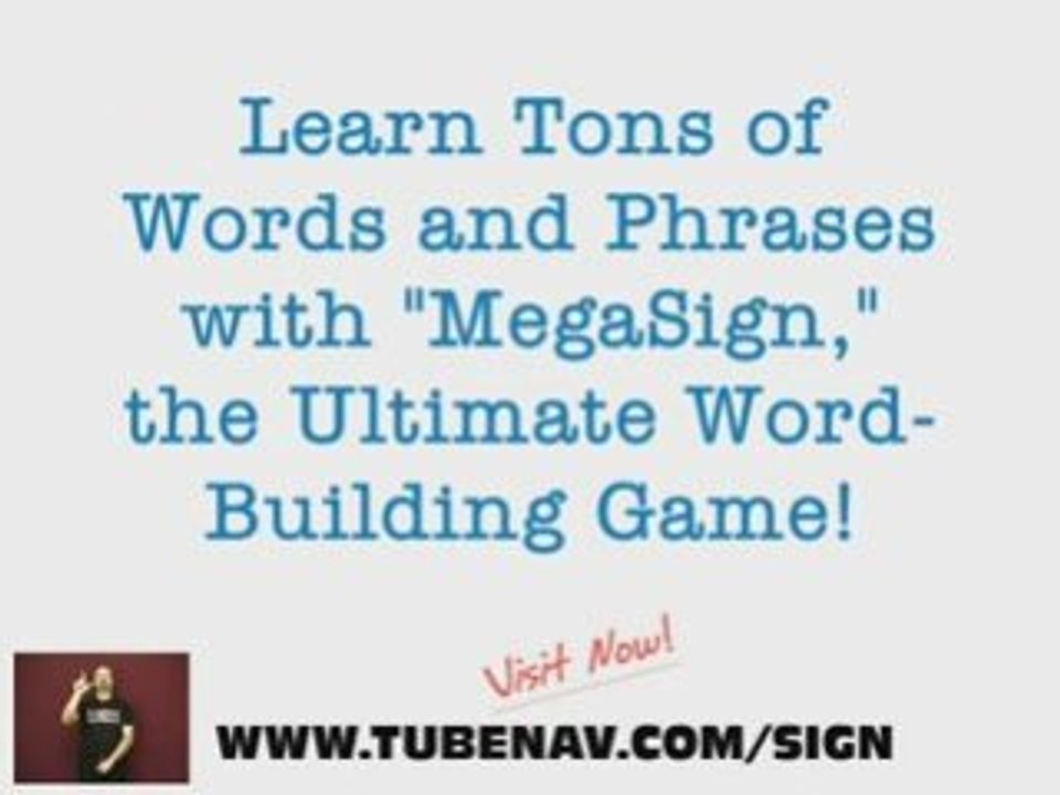 Learn To Speak Sign Language