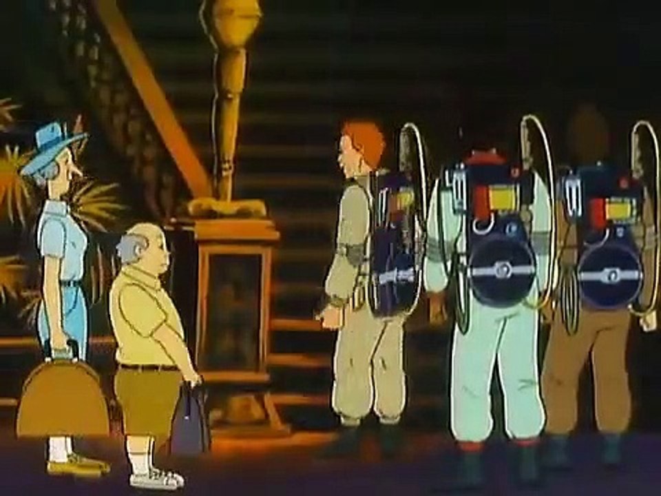 The Real Ghostbusters - Se2 - Ep28 HD Watch