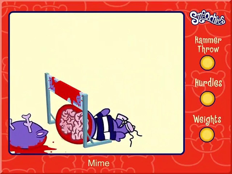 Happy Tree Friends - Smoochies - Ep09 - Mime's Olympic Smoochie HD Watch