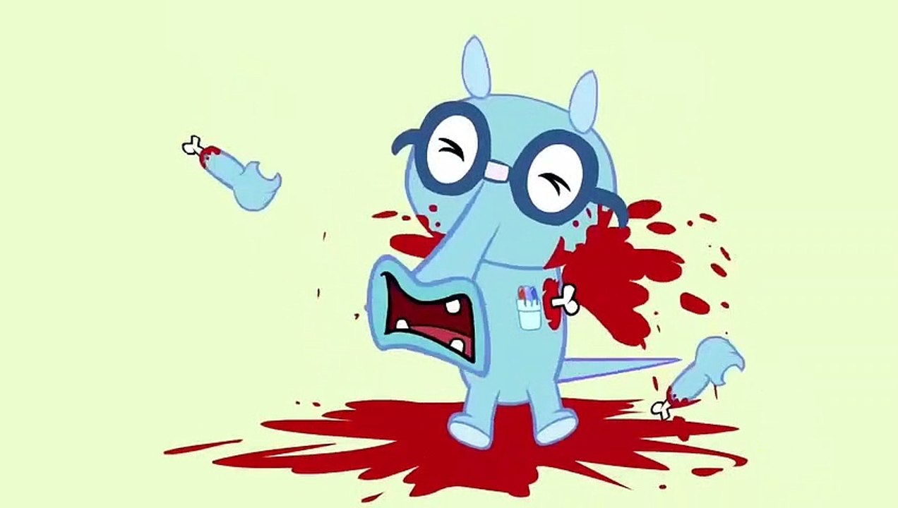 Happy Tree Friends - Smoochies - Ep06 - Sniffles' Science Smoochie HD ...