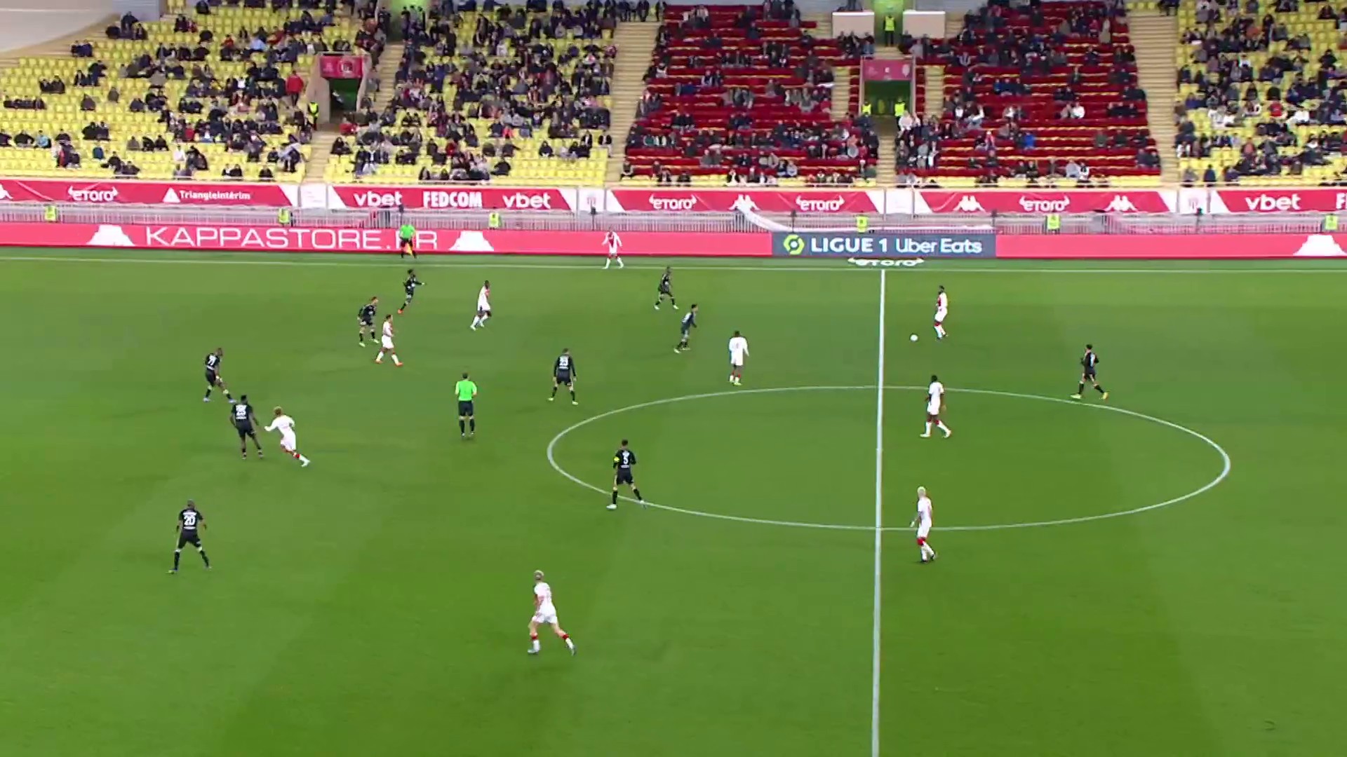 Monaco v Ajaccio