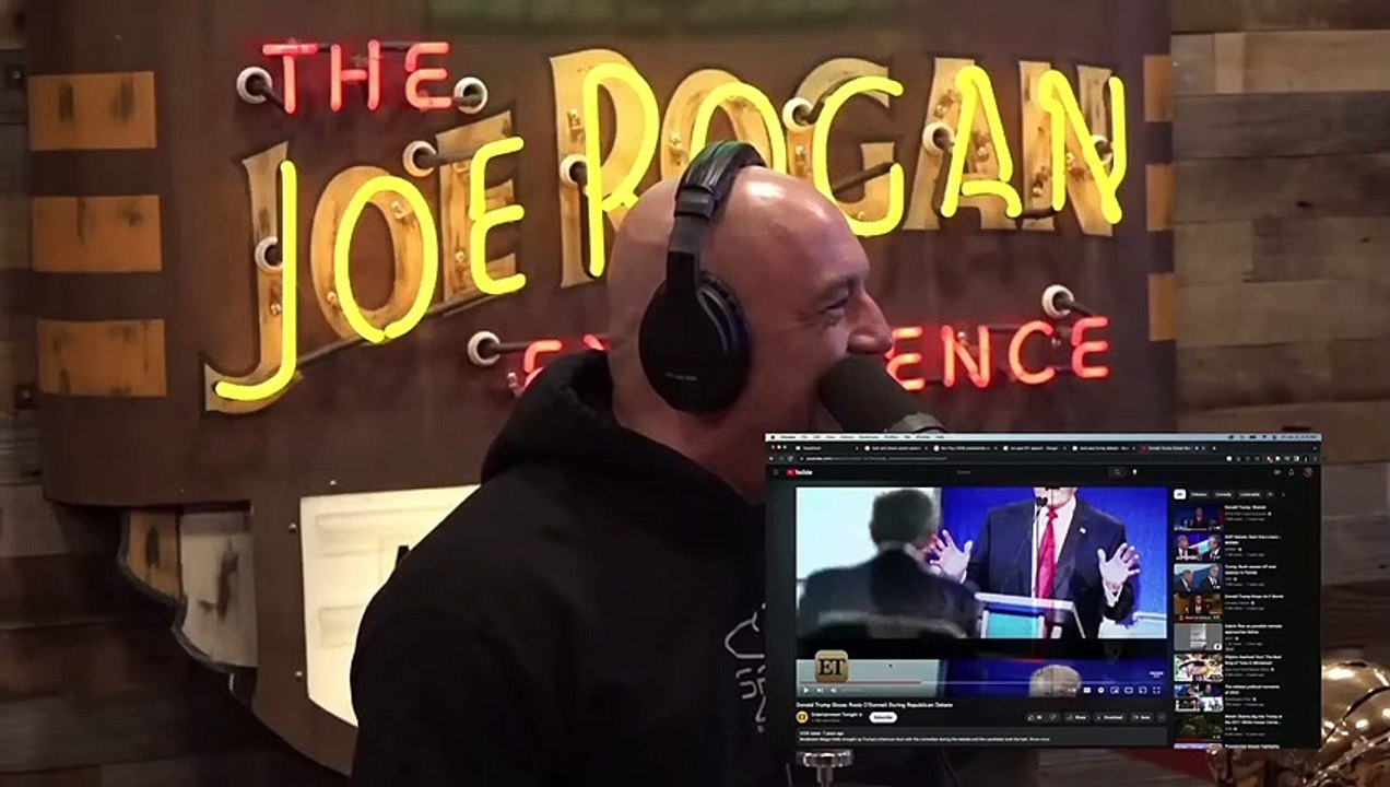 Joe Rogan: "Only Rosie O'Donnell" 2016 Debates Were INSANE