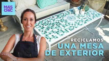 Restauramos una Mesa | La Recicladora de Muebles con Eugenia Zavaroni | Mas Chic