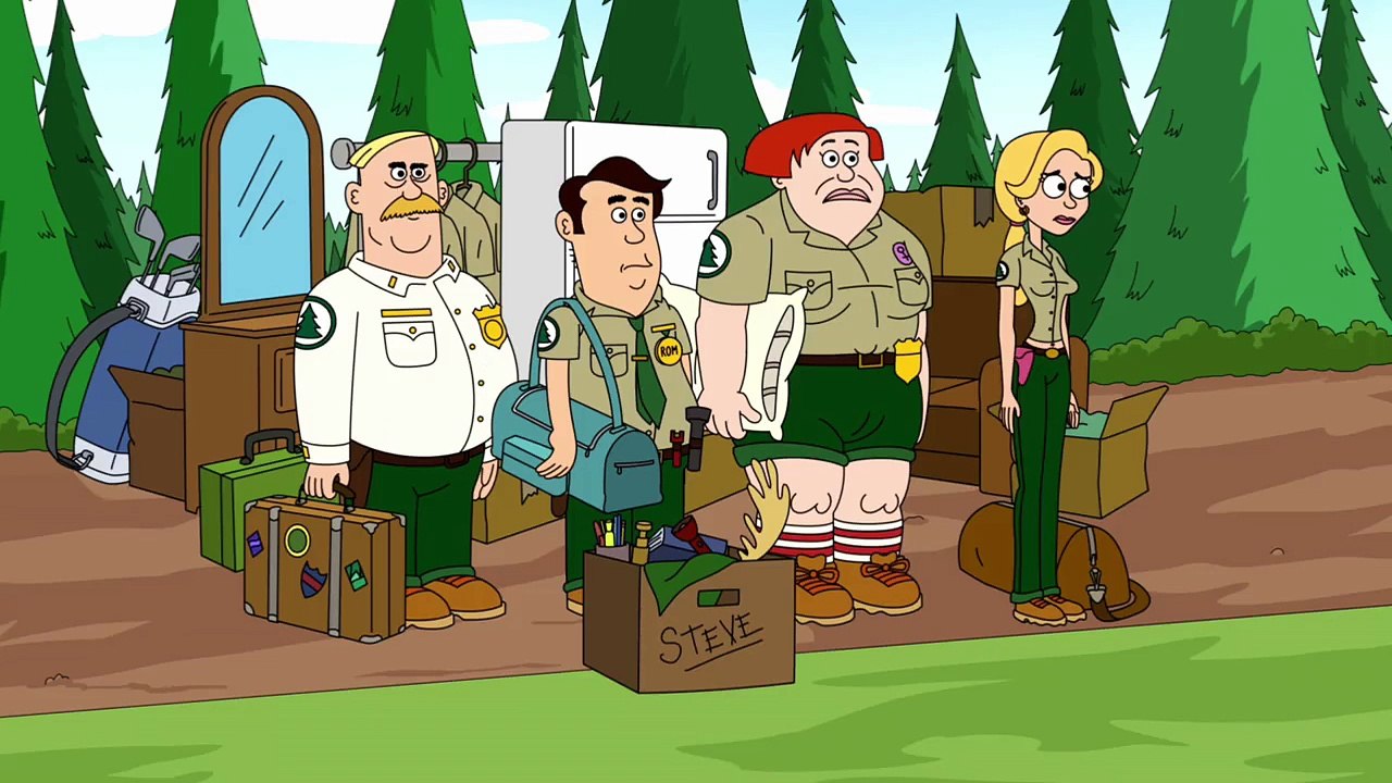 Brickleberry - Se2 - Ep04 - Trailer Park HD Watch