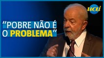 Lula: 'Vamos incluir de novo o povo pobre na economia'