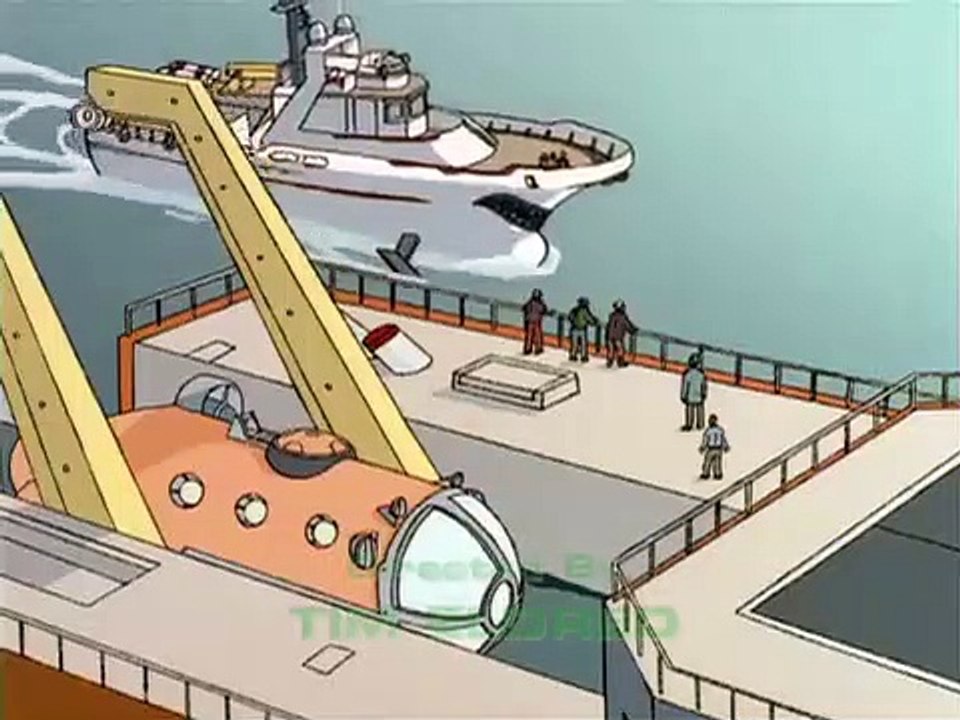 Godzilla - The Series 1 - Ep08 HD Watch