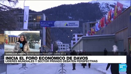 Informe desde Davos: los principales temas que se tratarán en el Foro Económico Mundial
