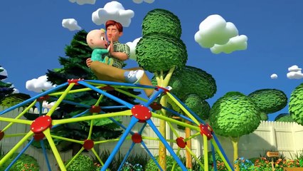 Following In Dads Footsteps Song _ CoComelon Nursery Rhymes & Kids Songs