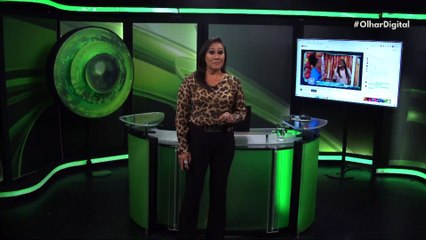 Efeito inteligente de aplicativo faz usuário olhar para a câmera