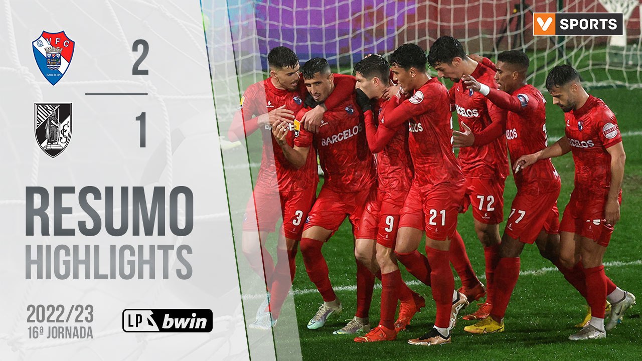 Highlights: Gil Vicente 2-1 Vitória SC (Liga 22/23 #16)