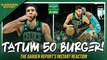 Jayson Tatum EXPLODES for 51 POINTS in Celtics Win vs Hornets 