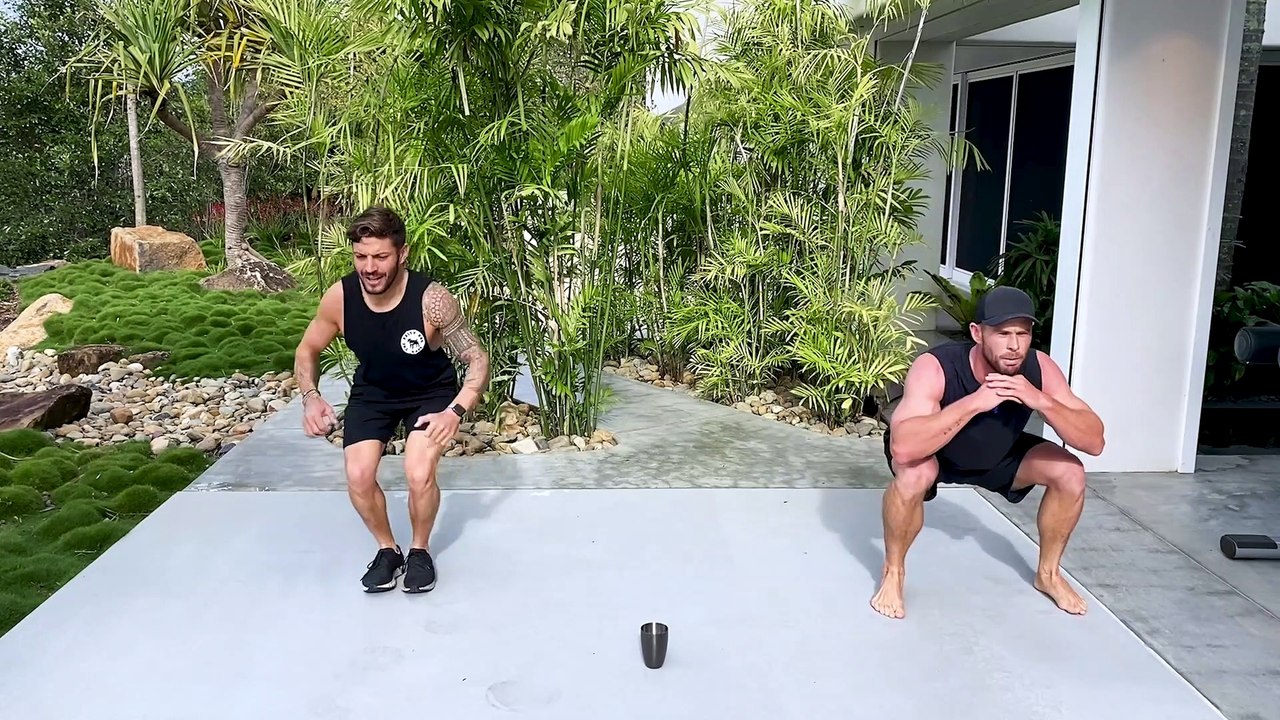 Get Fit Like Chris Hemsworth