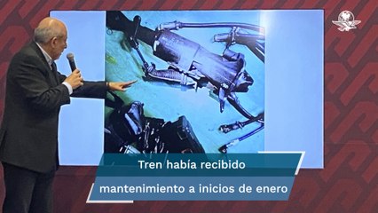Presentan pruebas de hecho “atípico” en la L7 del Metro donde se separó un vagón