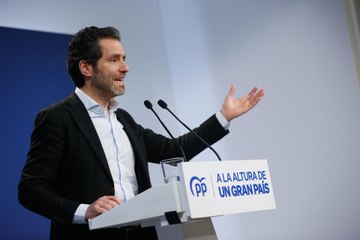 PP: "Vox usa el aborto en una guerra interesada que es un chollo para PSOE"