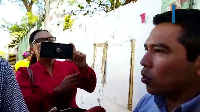 Dentro de dos meses iniciará la reconstrucción de la escuela primaria “Independencia” de Villa Allende que presenta severos daños en su infraestructura, lo que ha originado que desde el año pasado los estudiantes tomen clases en aulas provisionales de lam