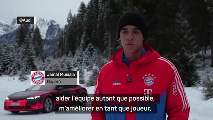 Bayern - Musiala confiant à un mois d'affronter le PSG