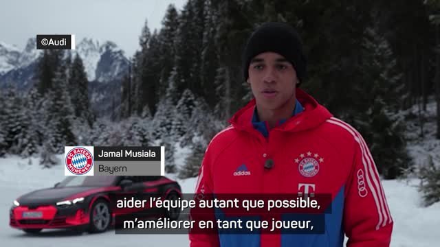 Bayern - Musiala confiant à un mois d'affronter le PSG