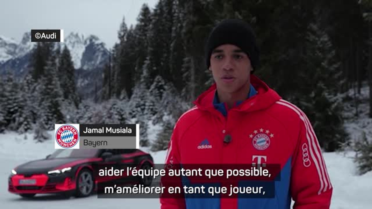 Bayern - Musiala confiant à un mois d'affronter le PSG