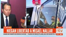 Niegan libertad a Misael Nallar