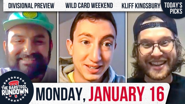 Putting The Sports Back Into Barstool Sports | Barstool Rundown - January 16, 2023