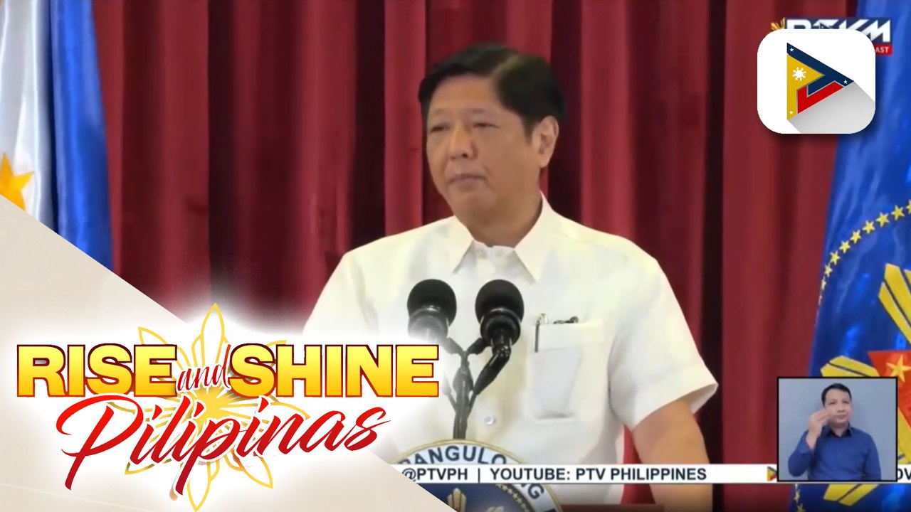 Pang. Ferdinand R. Marcos Jr., isusulong ang Maharlika Investment Fund; Independent fund, bubuuin ng gobyerno na pang-invest sa iba't ibang sektor sa loob at labas ng bansa