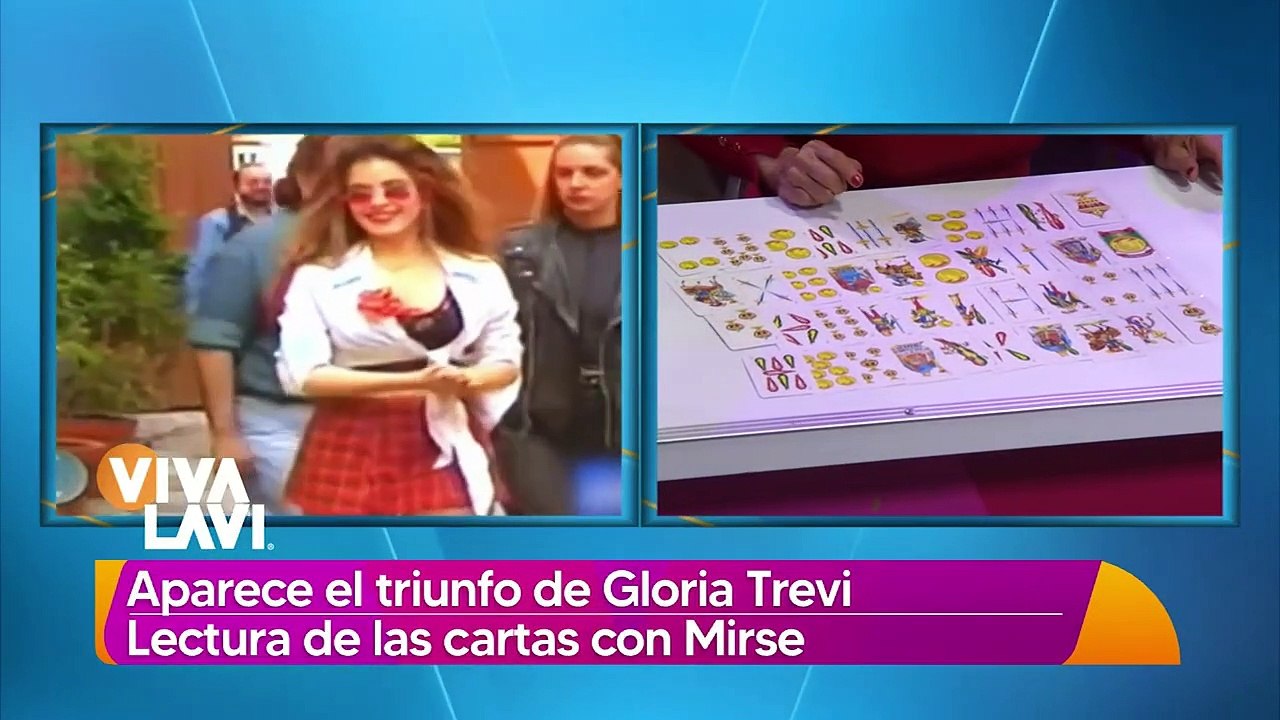 Mirse revela que le espera  Gloria Trevi tras demanda