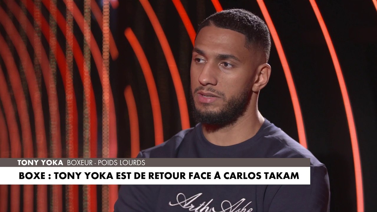Boxe : Tony Yoka va faire son retour contre Carlos Takam