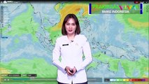 Prakiraan Cuaca 34 Kota Besar di Indonesia 17 Januari 2023