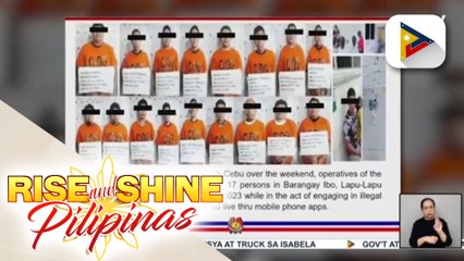 17 naglalaro ng e-sabong sa Brgy. Ibo, Lapu-Lapu, arestado