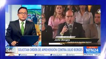Fiscalía de Venezuela dicta orden de captura contra Julio Borges excanciller del gobierno de Juan Guaidó
