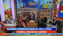 Eugenio Derbez y Alessandra Rosaldo parodian canción de Shakira