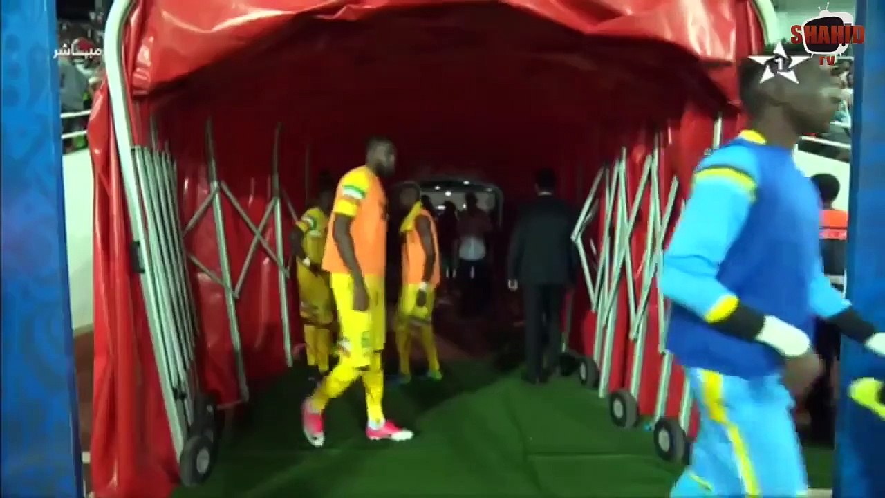 التسجيل الكامل لمباراة المنتخب الوطني 6 0 منتخب...