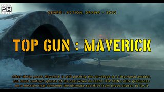 Top Gun Maverick (2022) - F-14 Vs SU-57 Dogfight  | Action Movie Trailer