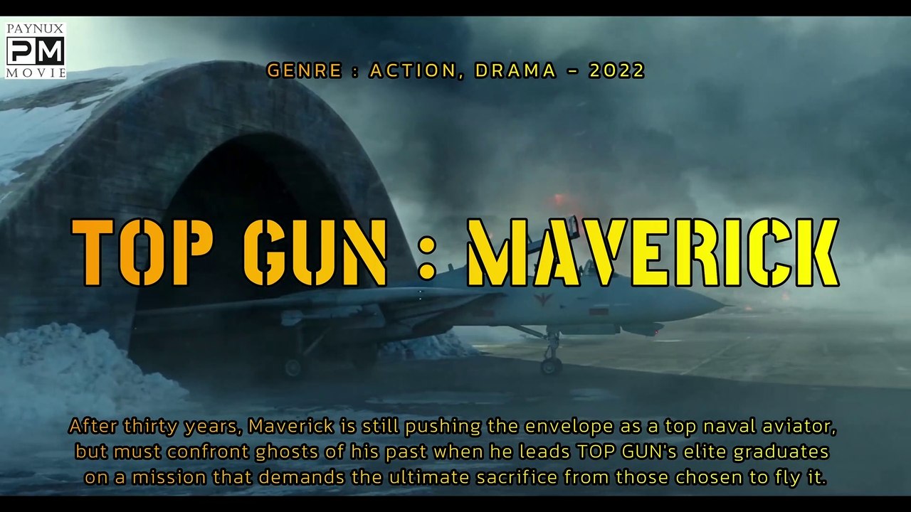 Top Gun Maverick (2022) - F-14 Vs SU-57 Dogfight  | Action Movie Trailer