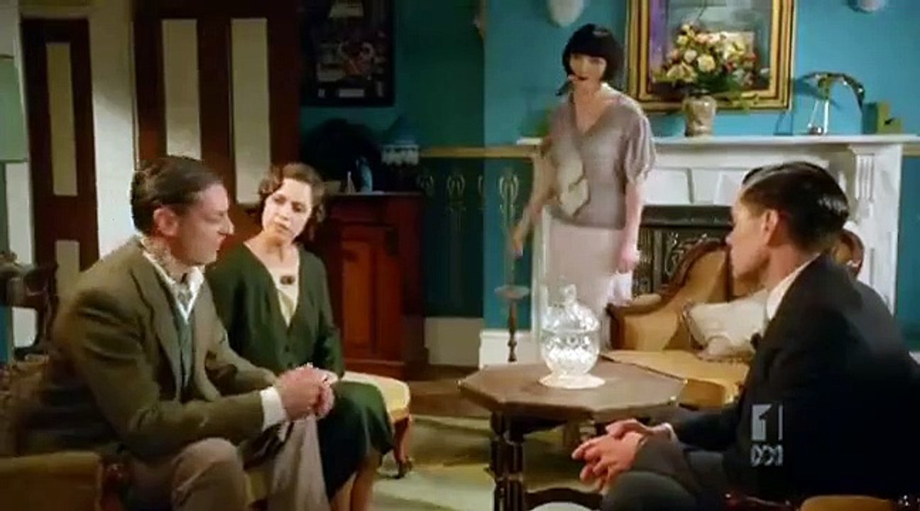Miss Fisher's Mur-'der Mysterie - Se2 - Ep02 HD Watch