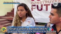 Surgen oportunidades laborales gracias al programa 'Jóvenes Construyendo el Futuro' en Coatzacoalcos